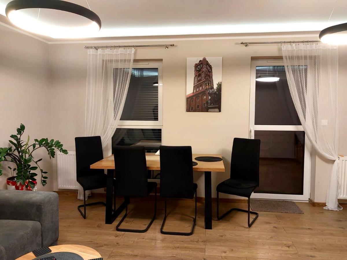 Stary ToruńApartament Sajowy Z Miejscem Postojowym W Garazu Podziemnym公寓 外观 照片